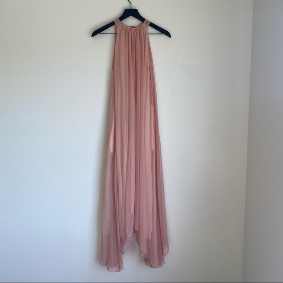 We are HAH Copper Rose Spilt at The Seams Maxi - Picture 7 of 10